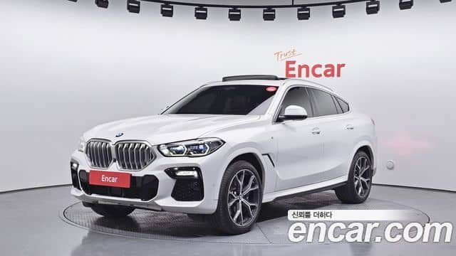 BMW X6, 2021