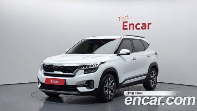 Kia Seltos, 2021