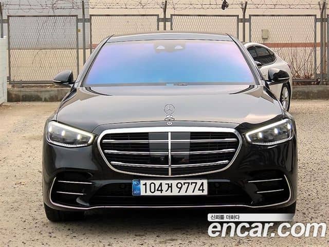 Mercedes-Benz S-Class, 2025