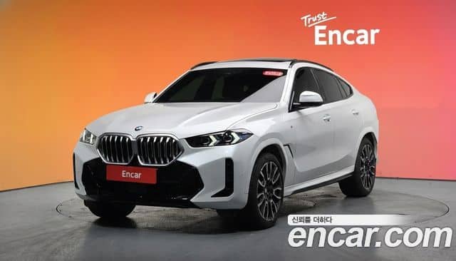 BMW X6, 2025