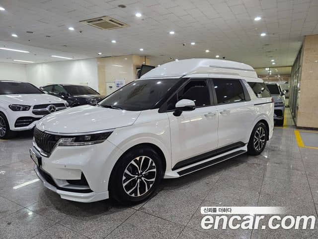 Kia Carnival, 2021