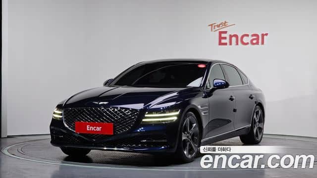 Genesis Electrified G80, 2021