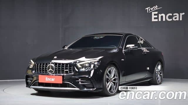 Mercedes-Benz E-Class, 2021