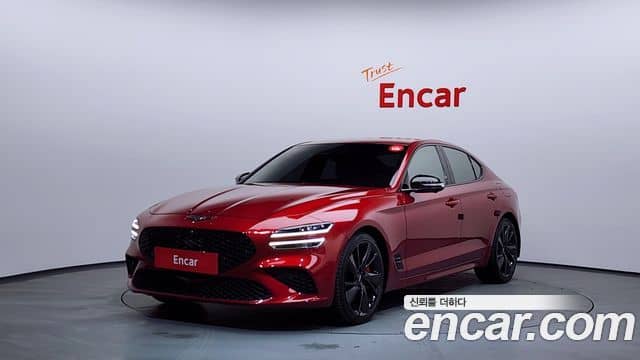 Genesis G70, 2023