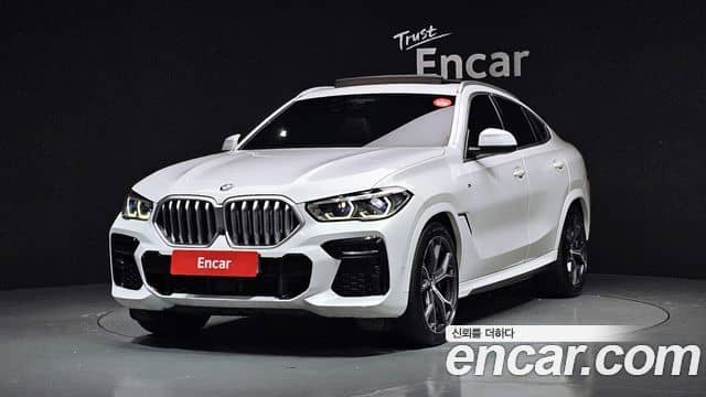BMW X6, 2022