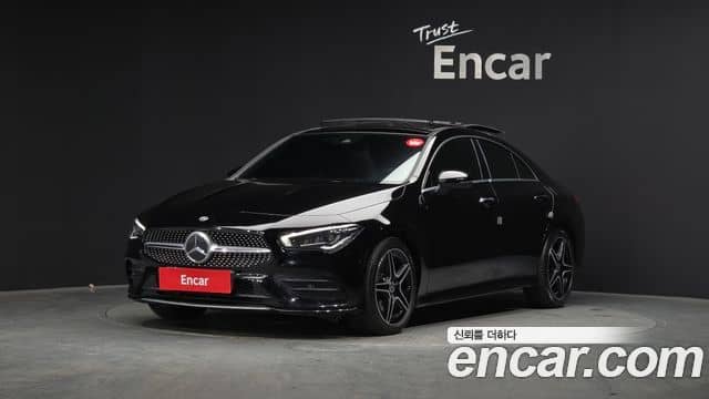 Mercedes-Benz CLA-Class, 2021