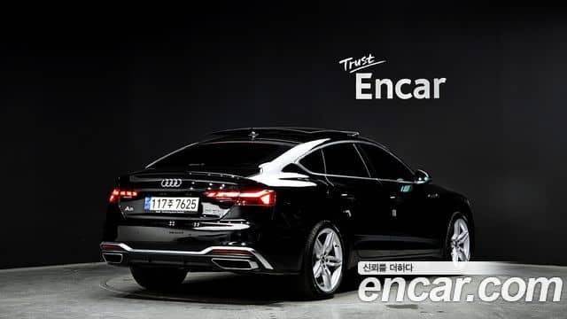Audi A5, 2021