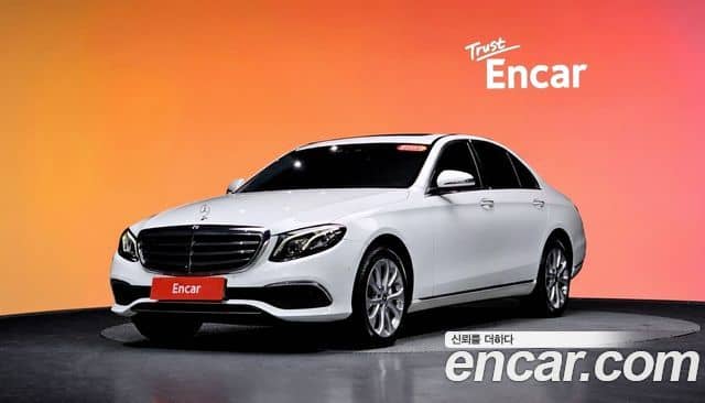Mercedes-Benz E-Class, 2018