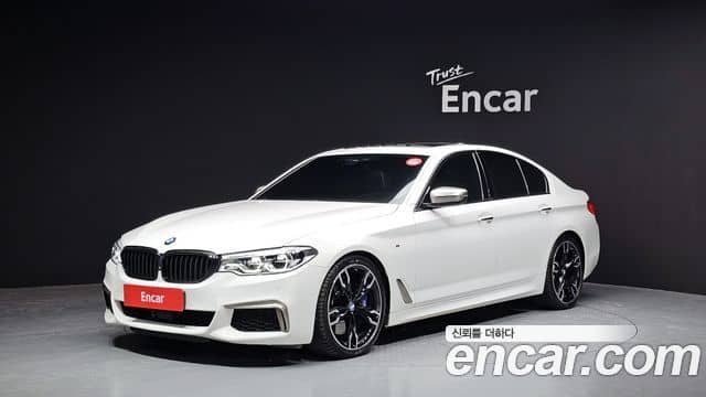 BMW 5 Series, 2018