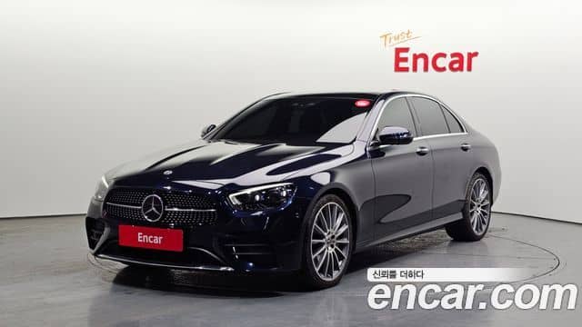 Mercedes-Benz E-Class, 2022