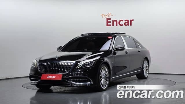 Mercedes-Benz S-Class, 2018