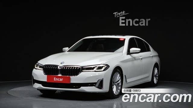 BMW 5 Series, 2021