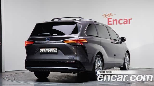 Toyota Sienna, 2021