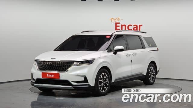 Kia Carnival, 2021