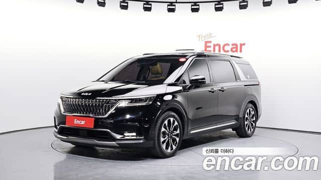 Kia Carnival, 2022