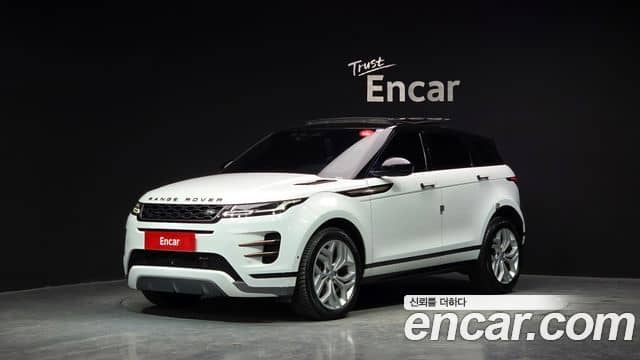 Land Rover Range Rover Evoque, 2022