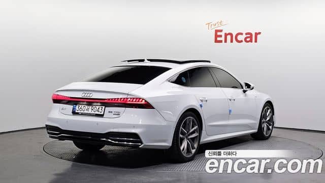 Audi A7, 2021