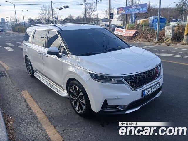 Kia Carnival, 2021