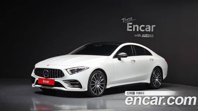 Mercedes-Benz CLS-Class, 2021