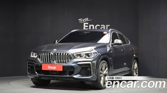 BMW X6, 2022