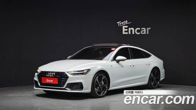 Audi A7, 2020