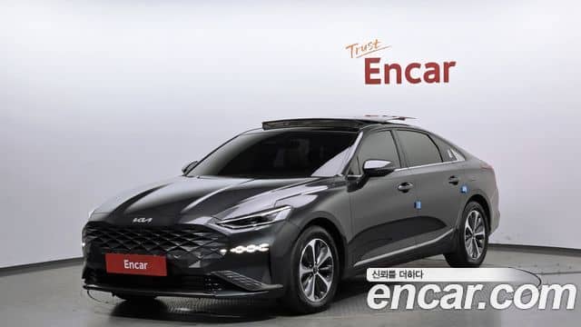 Kia K8, 2021