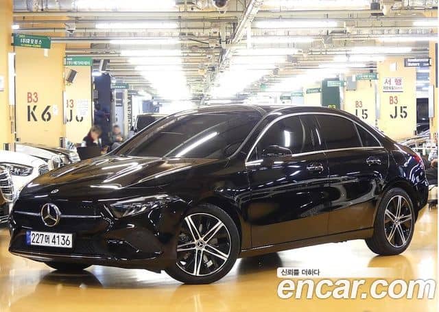 Mercedes-Benz A-Class, 2024