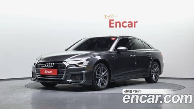 Audi A6, 2022