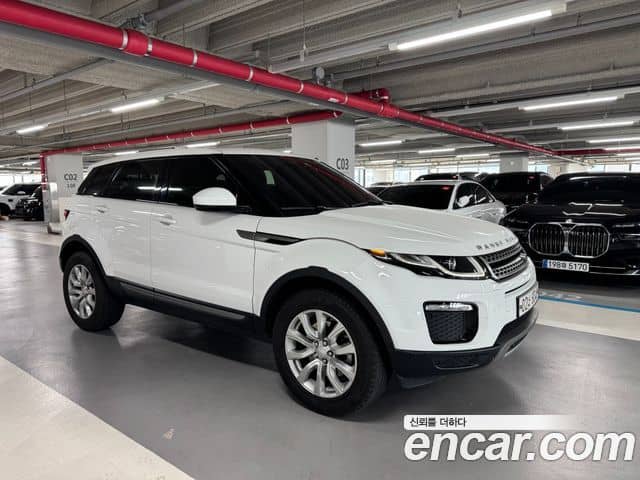 Land Rover Range Rover Evoque, 2018