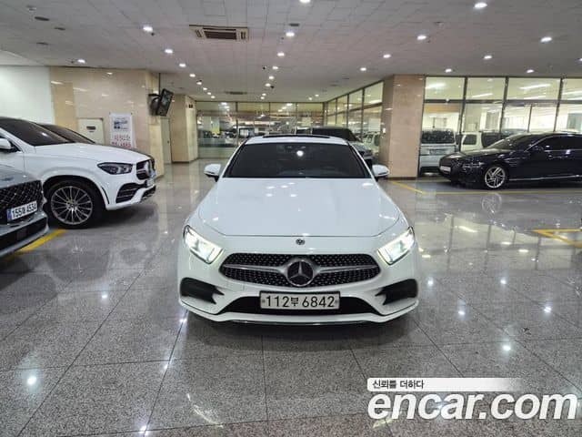 Mercedes-Benz CLS-Class, 2021