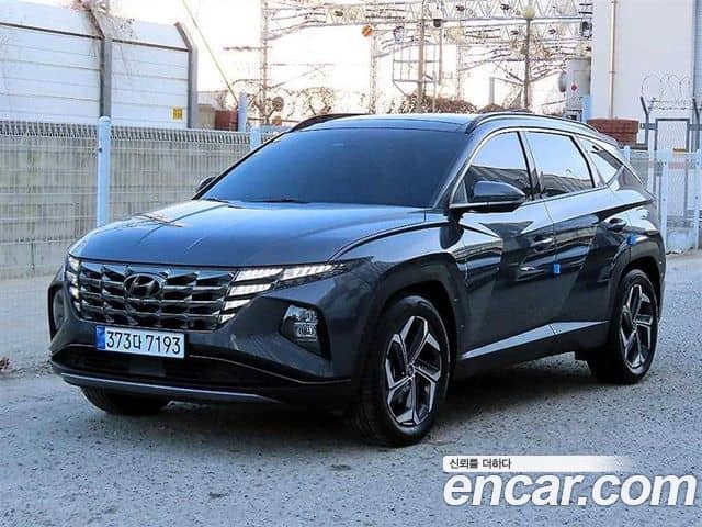 Hyundai The New Tucson, 2023