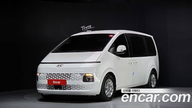 Hyundai Staria, 2021