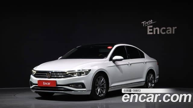 Volkswagen Passat GT, 2021