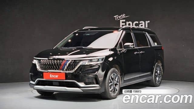 Kia Carnival, 2021