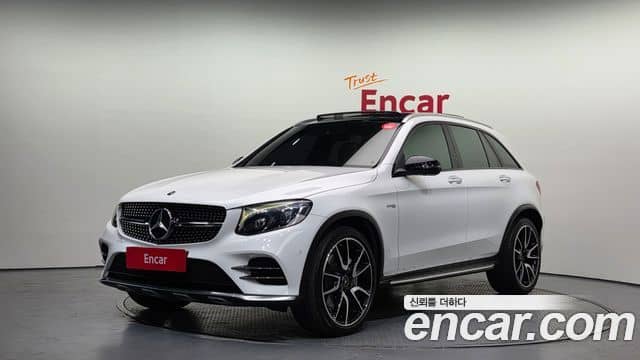 Mercedes-Benz GLC-Class, 2019