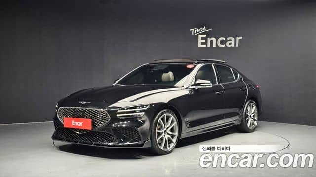 Genesis G70, 2021