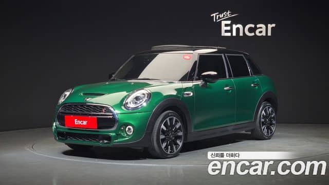 Mini Cooper S, 2020
