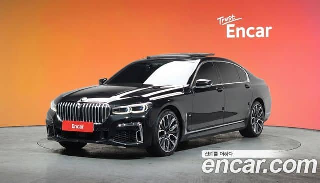 BMW 7 Series, 2021