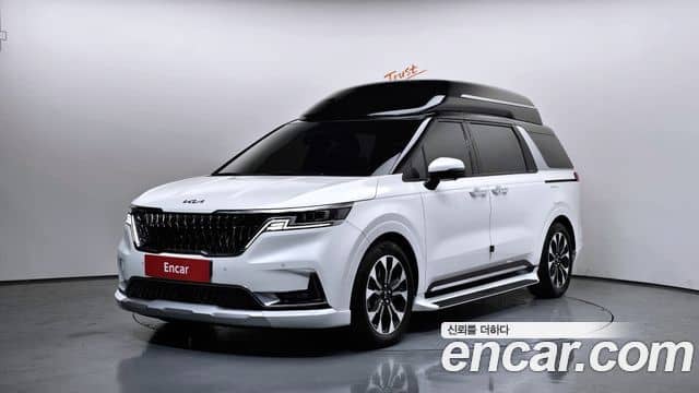 Kia Carnival, 2021