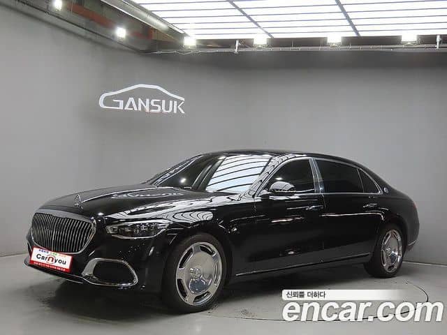 Mercedes-Benz S-Class, 2023