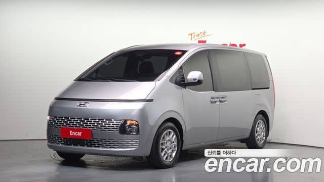 Hyundai Staria, 2021