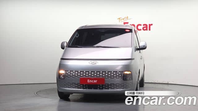 Hyundai Staria, 2021