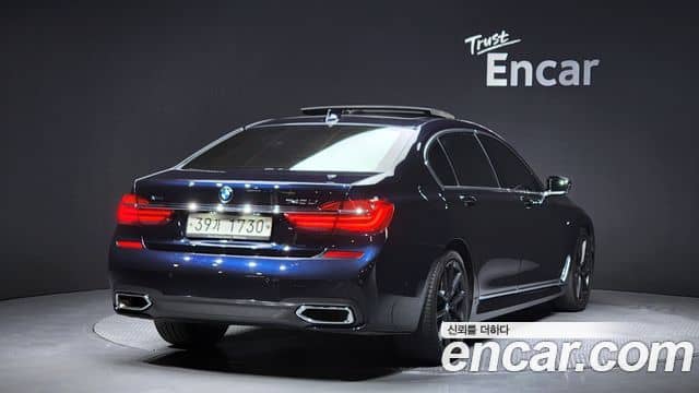 BMW 7 Series, 2018