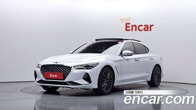 Genesis G70, 2018