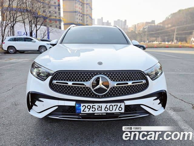 Mercedes-Benz GLC-Class, 2023