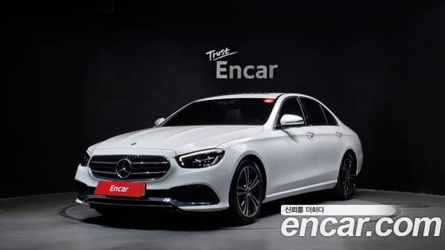 Mercedes-Benz E-Class, 2021