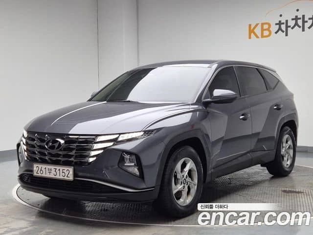 Hyundai Tucson Hybrid, 2020