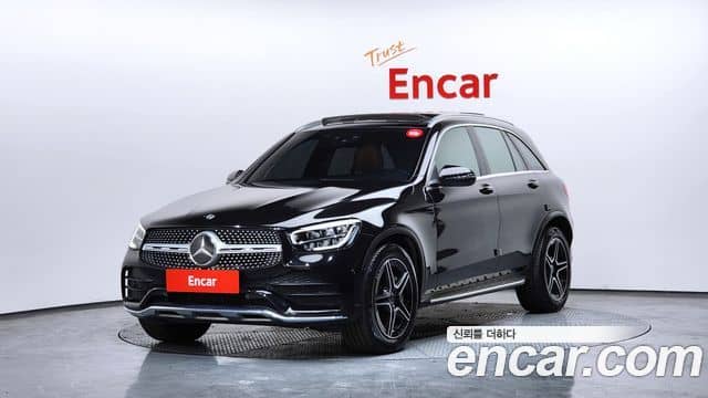 Mercedes-Benz GLC-Class, 2020
