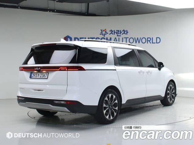 Kia Carnival, 2022