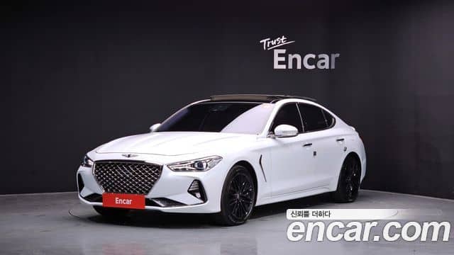 Genesis G70, 2018